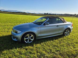 bmw 125i cabrio -sommerfahrzeug