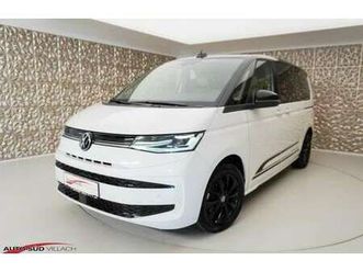 vw multivan edition dsg