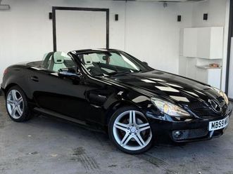 1.8 slk200k 2look tiptronic euro 4 2dr