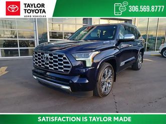 2025 toyota sequoia platinum capstone package - white-black l...