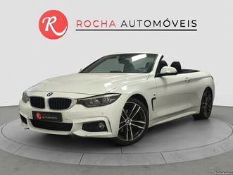 bmw 420 d pack m auto maio/17