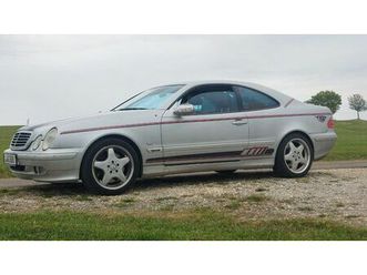 mercedes clk 430 (v8 sauger)