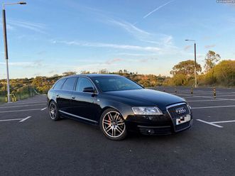 audi a6 2.0tdi s-line - 220 mil kms - selo antigo janeiro/07