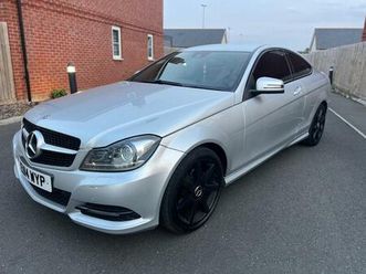 1.6 c180 amg sport edition g-tronic+ euro 6 (start/stop) 2dr