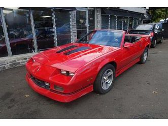 used 1989 chevrolet camaro iroc z