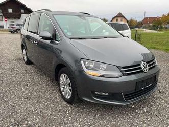 vw sharan **mwst ausweisbar**7sitzer**ahk**