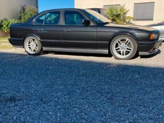 bmw e34 m5 3,8l diamantschwarzmet