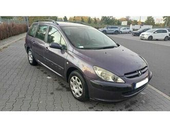 peugeot 307 sw 2.0hdi 90km 2005r wroclaw psie pole • olx.pl