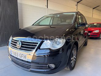 volkswagen touran 1.9 tdi dpf bluemotion traveller
