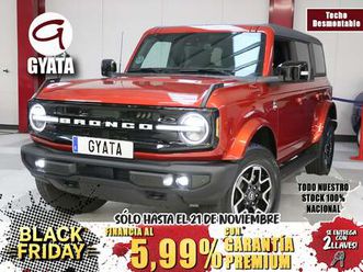 ford bronco 2.7 ecoboost v6 outer banks 335 auto