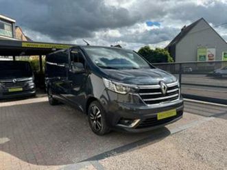 ② renault trafic * édition rouge * l2 * 130ch * caméra * — camionnettes & utilitaires — 2ememain