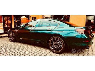 bmw 640d xdrive 313 cavalli motore.