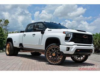 2024 chevrolet silverado high country 4x4 custom