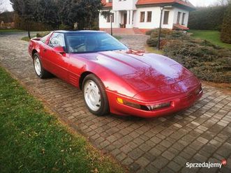 corvette c4 92 rok niski przebieg jaroslaw - sprzedajemy.pl