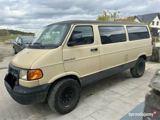 dodge ram 2500 5.2 lpg hak 3.3t zamiana na osobowe lub dostawcze quad moto poznań - sprzedajemy.pl