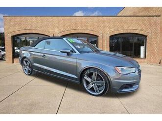 used 2016 audi a3 2.0t premium plus