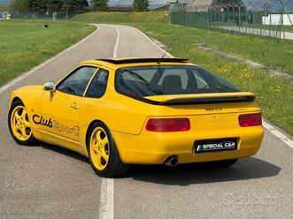 porsche 968 3.0 clubsport asi oro