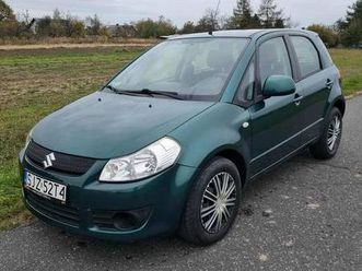 suzuki sx4 1.5 benz, maly przebieg. jastrzębie-zdrój - sprzedajemy.pl
