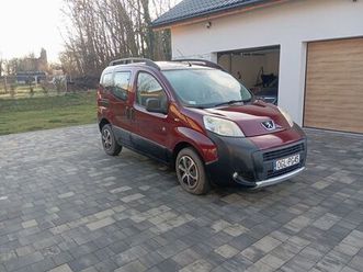 peugeot bipper tepee 1.3 hdi ludmierzyce • olx.pl