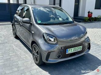 smart forfour elektryczny ladowarka 21tys km 2021r faktura vat 23% siedlec - sprzedajemy.pl