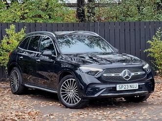 2023 - glc 300 4matic amg line premium plus 5dr 9g-tronic