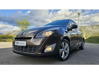 renault scenic dizel 2010 1.5 81kw monovolumen manuelni