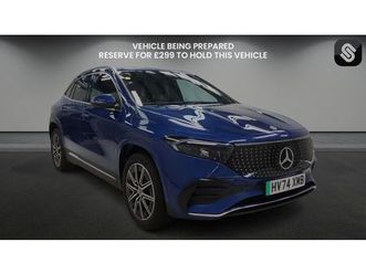 2024 - eqa 250+ 70.5kwh amg line (executive) suv 5dr electric auto (190 ps)