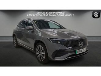 2024 - eqa 250+ 70.5kwh amg line (executive) suv 5dr electric auto (190 ps)