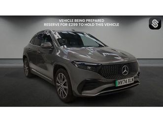 2024 - eqa 250+ 70.5kwh amg line (executive) suv 5dr electric auto (190 ps)