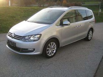 vw sharan business+ 7 sitzer ahk elektr türen, standh