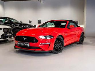 mustang convertible 5.0 ti-vct gt aut.