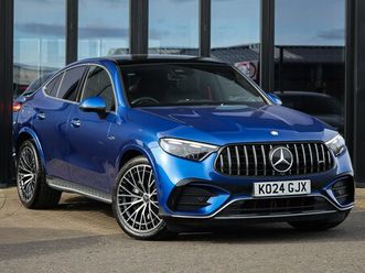 2024 - glc 43 4matic premium plus 5dr mct