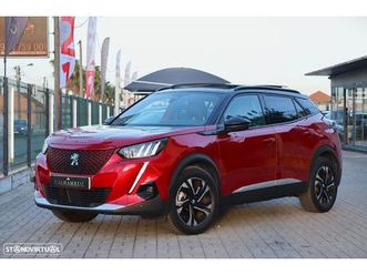 peugeot e-2008 50 kwh gt