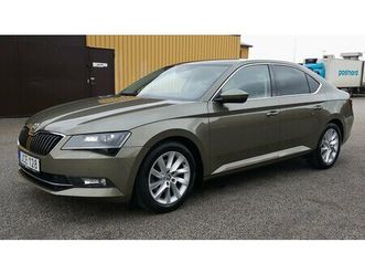 skoda superb 1.8 tsi 180hk style business navi 5drs 4600mil