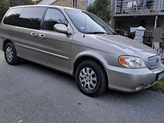 sprzedam!!! kia sedona 3.5 benzyna, automat osiek jasielski - sprzedajemy.pl