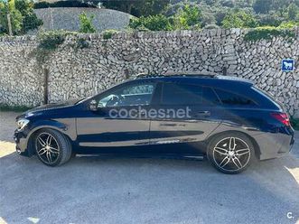 mercedes-benz clase cla cla 220 d 4matic amg line shooting brake