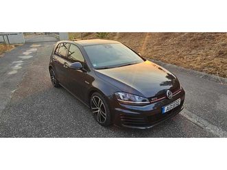 volkswagen golf gtd 2.0 tdi, 184cv