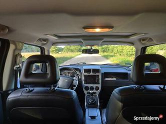 jeep patriot 2.0 crd 4x4 limited możliwa zamiana! siennica - sprzedajemy.pl
