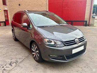 volkswagen sharan sport 2.0 tdi dsg