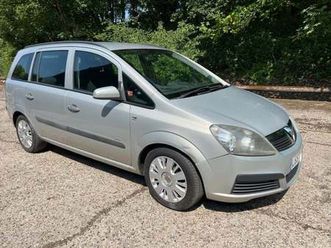 vauxhall zafira 1.9 cdti life - new clutch walk around video