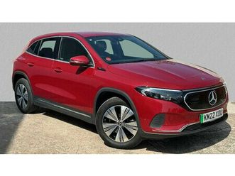 2022 - 250+ 140kw amg line 70.5kwh 5dr auto