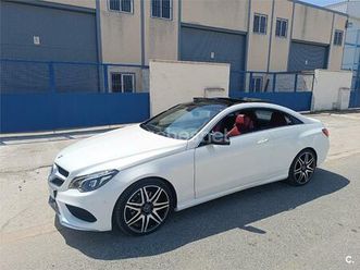 mercedes-benz clase e coupe e 220 cdi