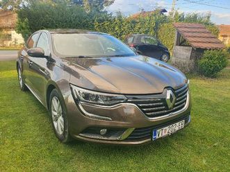 renault talisman dci 110*head-up*navi*regan 1god*kamera*masaza, 2016 god.