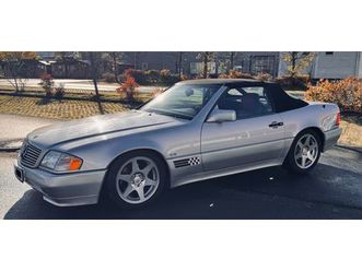 mercedes-benz sl 320 mille miglia edition 1 of 630