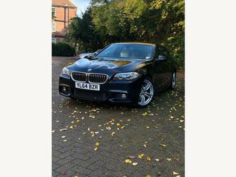 3.0 530d m sport auto euro 6 (start/stop) 4dr