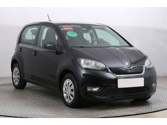 skoda citigo-e, iv, soh 87%, automat,, hatchback,