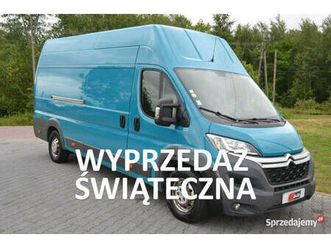 citroen jumper l4h3* jumbo* 2,0 diesel 130ps* klimatyzacja* kamera cofania… kęty - sprzedajemy.pl
