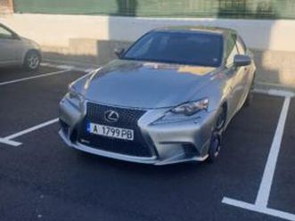 lexus is 2.5 f sport awd ≫ 2015 • цена по договаряне • id