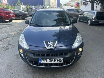peugeot 4007/2009/4x2(4x4)2.2hdi/7locuri/6+1vit/piele-2.990€ palazu mare