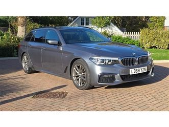 2.0 520d m sport touring auto euro 6 (start/stop) 5dr
